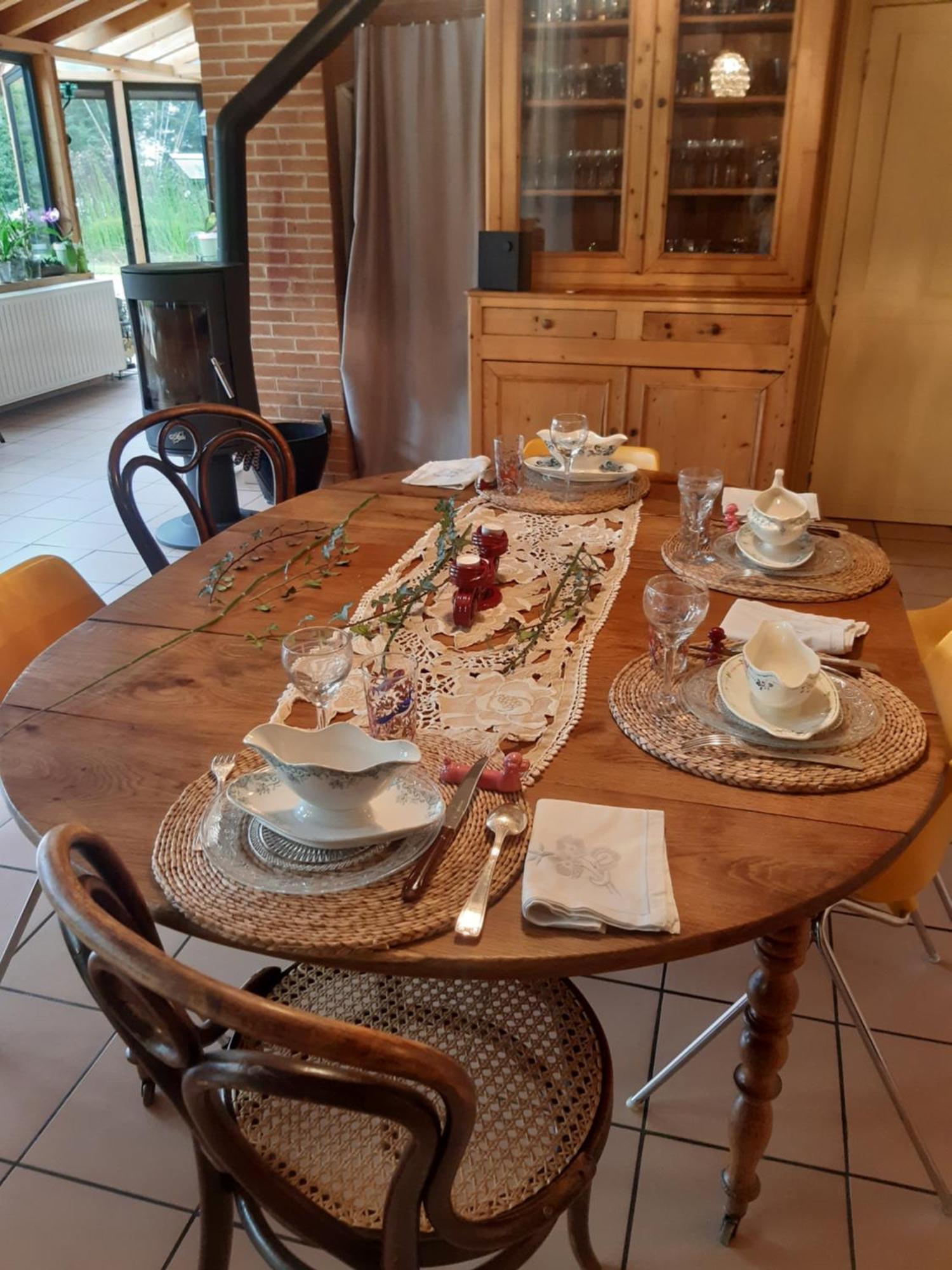 Le Buisson De La Gariole Bed and Breakfast Aubigny-sur-Nère Værelse billede
