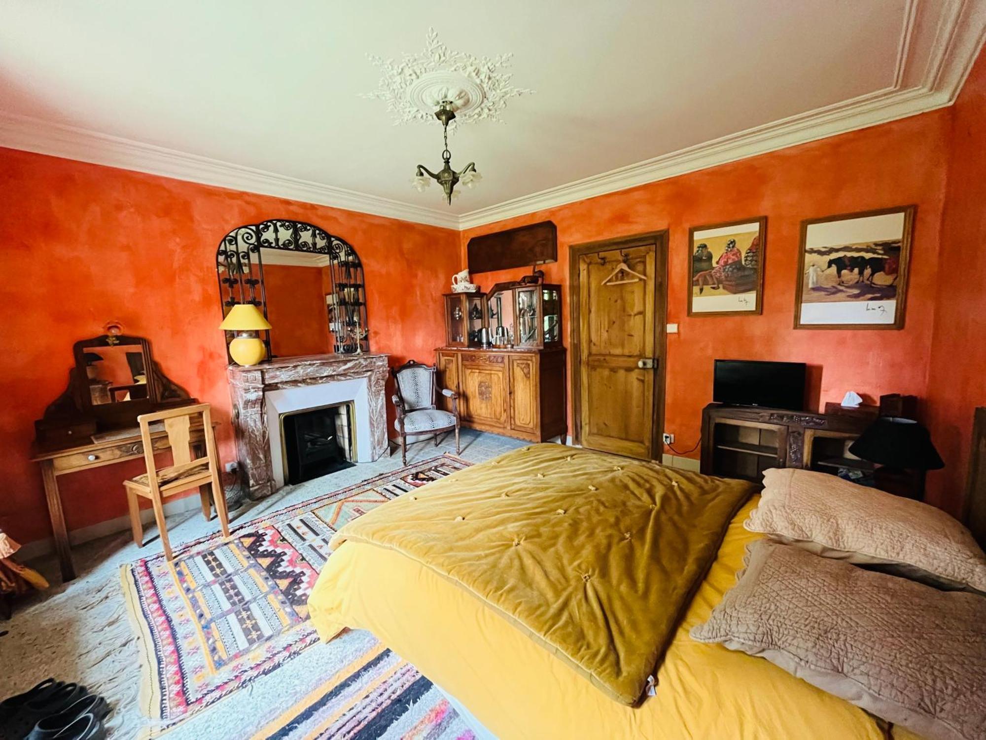 Le Buisson De La Gariole Bed and Breakfast Aubigny-sur-Nère Eksteriør billede