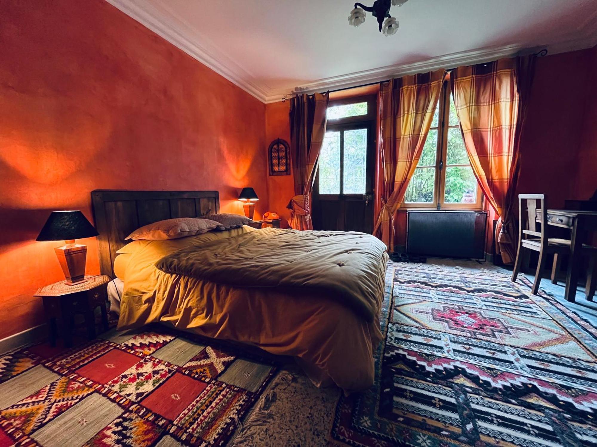 Le Buisson De La Gariole Bed and Breakfast Aubigny-sur-Nère Eksteriør billede