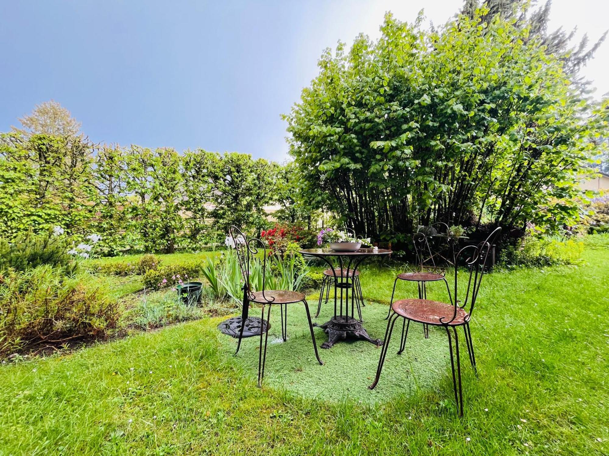 Le Buisson De La Gariole Bed and Breakfast Aubigny-sur-Nère Eksteriør billede