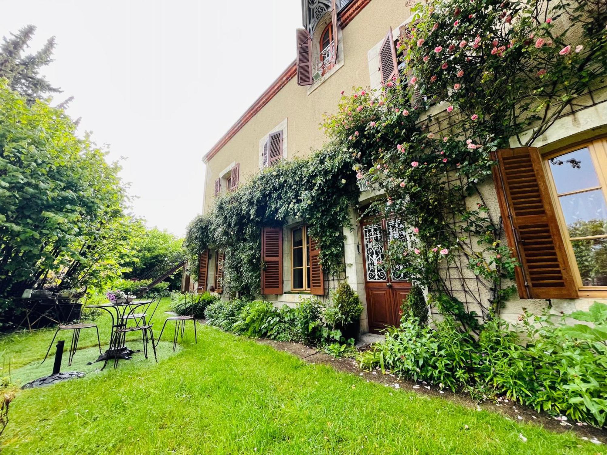 Le Buisson De La Gariole Bed and Breakfast Aubigny-sur-Nère Eksteriør billede