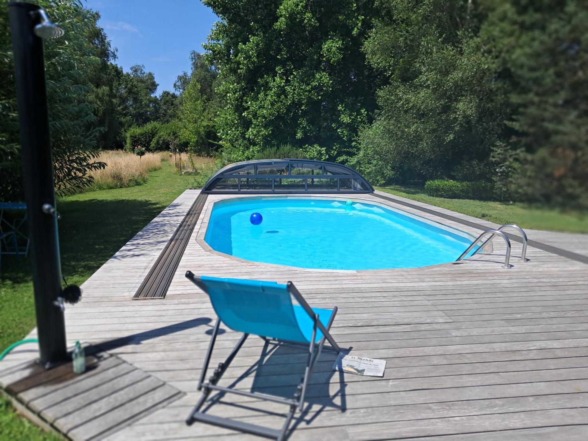 Le Buisson De La Gariole Bed and Breakfast Aubigny-sur-Nère Eksteriør billede